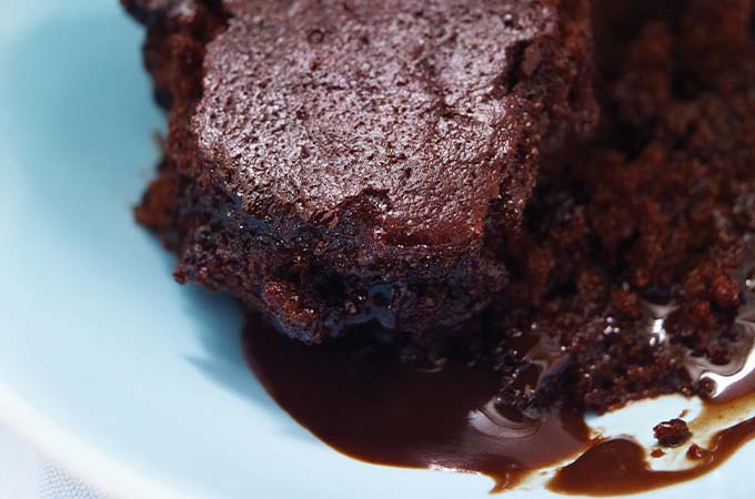 Slow Cooker Chocolate Pudding Cake